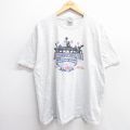 00s 半袖Tシャツ チアリーディングスタッフ グレー XL | 古着