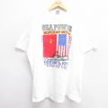 90s 半袖Tシャツ SEA POWER 星条旗 ホワイト XL | 古着