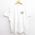 L★古着 半袖 ビンテージ Tシャツ メンズ 00年代 00s NFL ニューイングランドペイトリオッツ MLB ボストンレッドソックス コットン クルーネック 白 ホワイト アメフト スーパーボウル メジャーリーグ ベースボール 野球 25apr23 中古