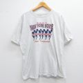 00s 半袖Tシャツ チアリーディング グレー XL | 古着