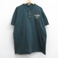 オニータ 90s 半袖Tシャツ RIVERS グリーン XL | 古着