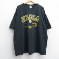 00s 半袖Tシャツ ピッツバーグスティーラーズ ブラック XL | 古着