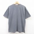 オールドネイビー 90s 半袖Tシャツ グレー L | 古着