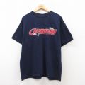 00s 半袖Tシャツ ニューイングランドペイトリオッツ ネイビー XL | 古着