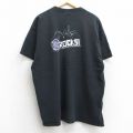フルーツオブザルーム 90s 半袖Tシャツ BlackHaus ブラック XL | 古着