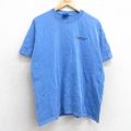 00s 半袖Tシャツ Steam Generator ブルー L | 古着