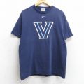 ナイキ 00s 半袖Tシャツ NOVANATION ネイビー L | 古着