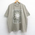 90s 半袖Tシャツ 雪柄 ベージュ XL | 古着