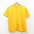 ラッセル 00s 半袖Tシャツ イエロー L | 古着
