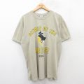 00s 半袖Tシャツ MOOSE ベージュ XL | 古着