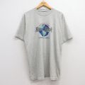 00s 半袖Tシャツ ハードロックカフェ グレー霜降り L | 古着