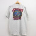 00s 半袖Tシャツ ダイビング グレー霜降り XL | 古着