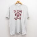 00s 半袖Tシャツ フットボール グレー XL | 古着