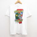 フルーツオブザルーム 00s 半袖Tシャツ ミシシッピ ホワイト L | 古着