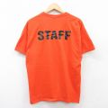 フルーツオブザルーム 00s 半袖Tシャツ サマー オレンジ L | 古着