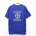 00s 半袖Tシャツ ユニテリアンユニヴァーサリスト ブルー XL | 古着