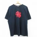 00s 半袖Tシャツ 龍 ブラック XL | 古着