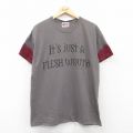 00s 半袖Tシャツ FLESH Wound ブラウン L | 古着
