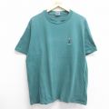 90s 半袖Tシャツ ゴルフ グリーン XL | 古着