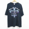 00s 半袖Tシャツ マルディグラ ブラック XL | 古着