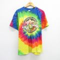 ロッキーマウンテン 00s 半袖Tシャツ タイダイ ブルー XL | 古着