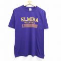 エルマイラ 00s 半袖Tシャツ バレーボール パープル L | 古着