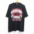 00s 半袖Tシャツ カウボーイ ブラック XL | 古着