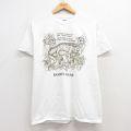 00s 半袖Tシャツ カメレオン ホワイト M | 古着