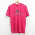 ヘインズ 90s 半袖Tシャツ タージマハル ピンク L | 古着