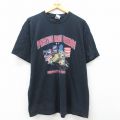 フルーツオブザルーム 00s 半袖Tシャツ イラク戦争 ブラック XL | 古着