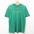 00s 半袖Tシャツ ノートルダムフットボール グリーン XL | 古着