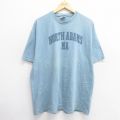 ヘインズ 00s 半袖Tシャツ ノースアダムズ ネイビー XL | 古着