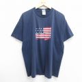 フルーツオブザルーム 00s 半袖Tシャツ DARE ネイビー XL | 古着