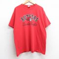 00s 半袖Tシャツ ラトガーススカーレットナイツ レッド XL | 古着