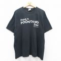00s 半袖Tシャツ POONTANG Day ブラック XL | 古着