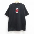 XL★古着 半袖 ビンテージ Tシャツ メンズ 00年代 00s 映画 13日の金曜日 ジェイソン コットン クルーネック 黒 ブラック 【spe】 25may02 中古