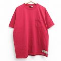 ラッセル 00s 半袖Tシャツ 胸ポケット付き レッド XL | 古着