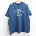 00s 半袖Tシャツ BEER DRINKING ネイビー XL | 古着