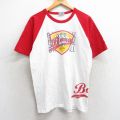 00s 半袖Tシャツ Bora マサトラン ラグラン ホワイト M | 古着