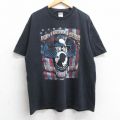 90s 半袖Tシャツ POW MIA ブラック XL | 古着