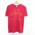 00s 半袖Tシャツ STATE レッド L | 古着