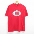 90s 半袖Tシャツ 星条旗 レッド L | 古着