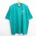 00s 半袖Tシャツ リトルバレル グリーン XL | 古着