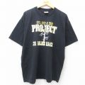 90s 半袖Tシャツ MJ ELECTRIC ブラック XL | 古着