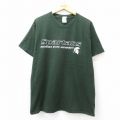 00s 半袖Tシャツ spartans グリーン L | 古着