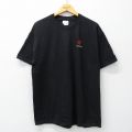 ヘインズ 00s 半袖Tシャツ e business IBM ブラック L | 古着