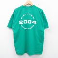 00s 半袖Tシャツ KPMG グリーン XL | 古着