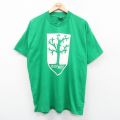 フルーツオブザルーム 90s 半袖Tシャツ BAERENDORF グリーン XL | 古着
