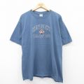 00s 半袖Tシャツ ケンタッキー ネイビー XL | 古着