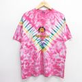 ヘインズ 00s 半袖Tシャツ スマイル レッド L | 古着